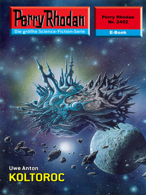 cover image of Perry Rhodan 2492